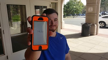 OtterBox Defender Drop Testing