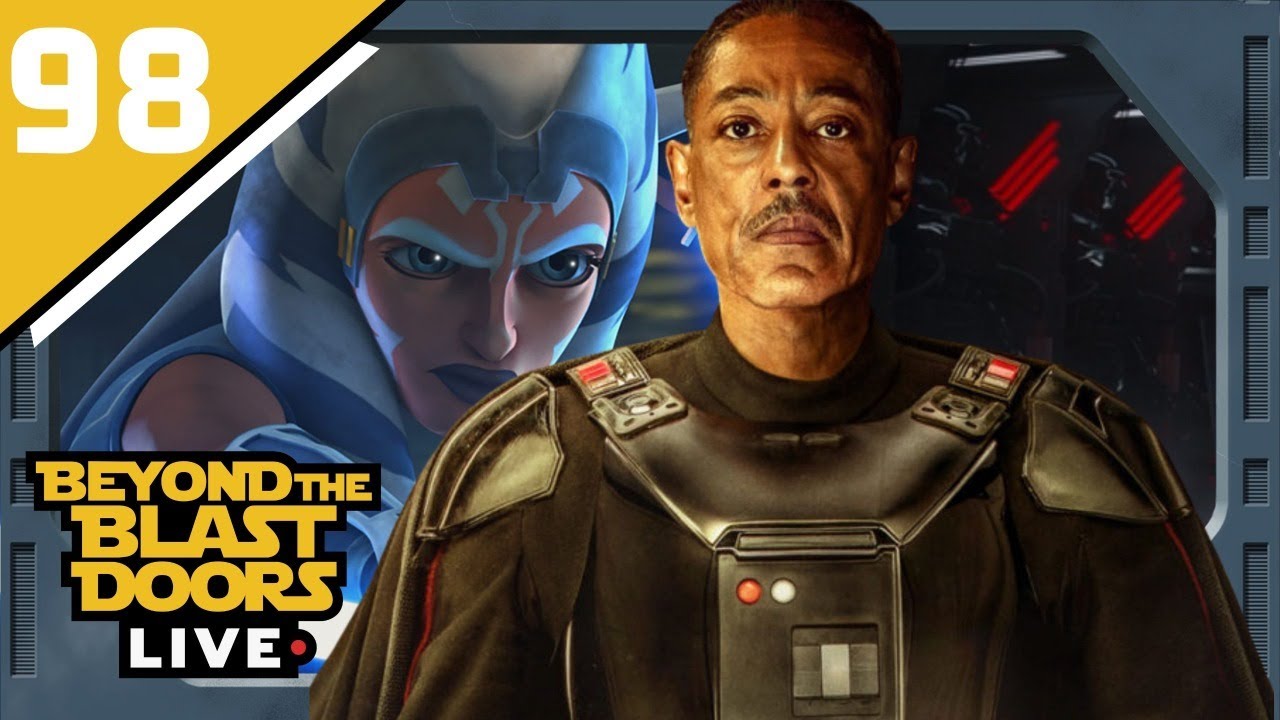 Moff Gideon Dark Troopers Project w/ Cinelinx's Jordan Maison | BTBD LIVE 98