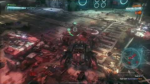 Batman Arkham Knight Testing Drone Virus