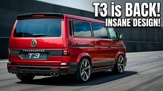 The Legendary T3 Returns and It Looks Absolutely Insane