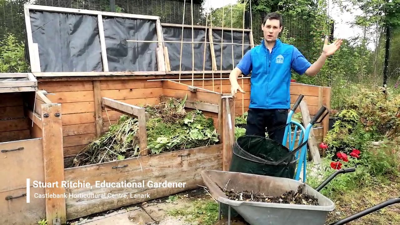 Sustainable Gardening Composting, Mulching & Wildflowers Castlebank