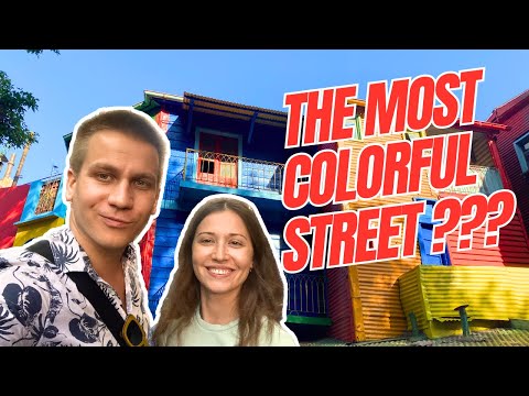 Buenos Aires Vlog: Exploring La Boca's Colorful Streets