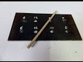 Making Dowels the easy way Making Dowels the easy way