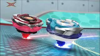 Jaxon Cross vs Robin Kazami • Beyblade X Episode 105 • English Dub