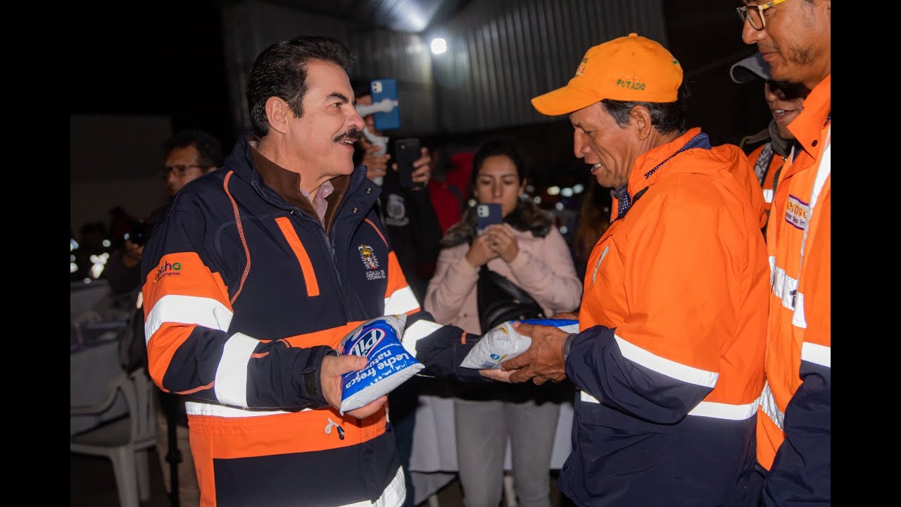 ALCALDE AGRADECE LA LABOR DE TRABAJADORES DE EMSA POR SU COMPROMISO CON ...