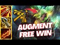 WTF LES DEGATS DE ZERI AVEC CETTE AUGMENTE ?! | TFT SET 13 Into the Arcane