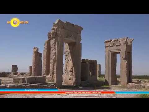 Persepolis Antik Şehri - Ünlü Pers Şehri Şiraz – İran 4K UHD