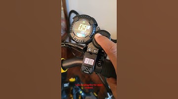 vsett 10 + how to set up cruise control