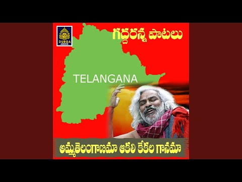 Amma Telanganama Aakali kekala Gaanama