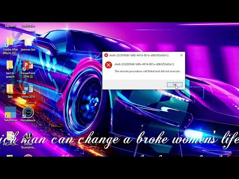 How to fix the remote procedure call failed and did not execute in Windows 10