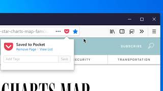 Firefox Quantum: Bookmarking screenshot 5