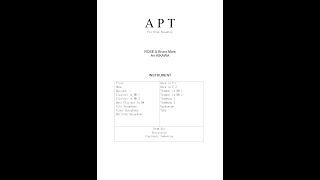 APT - Bruno Mars & Rosé