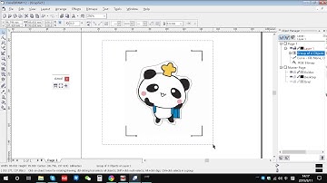 [flycut plotter] coreldraw and plug-in installation and how to make outline