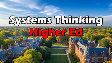 Systems Thinking: Jessica Parker - AI, Higher Ed, Purpose of Education, Future of Work