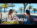 What Is Lanzarote Weather Like in April? | Puerto del Carmen 4K Walk 2026