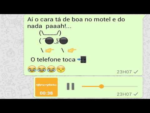 KKKK Telemarketing da Vivo liga para cliente em  motel