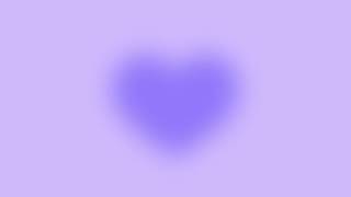 Pastel purple aura heart wallpaper ♡ soft girly lavender aesthetic background loop screenshot 3
