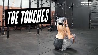 Toe Touches Tutorial | IMPOSSIBLE Fitness ®