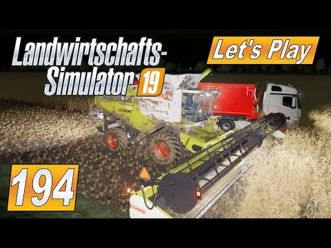 lets play a little game #LS19 #194 Den Gersteertrag hab ich deutlich unterschätzt #Farming Simulator 2019 #LetsPlay