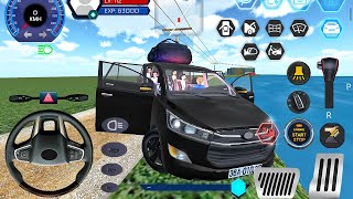 New Toyota Innova Flooded Village Car Drive - Car Simulator Vietnam 2026 - Car Game Android Gameplay screenshot 2