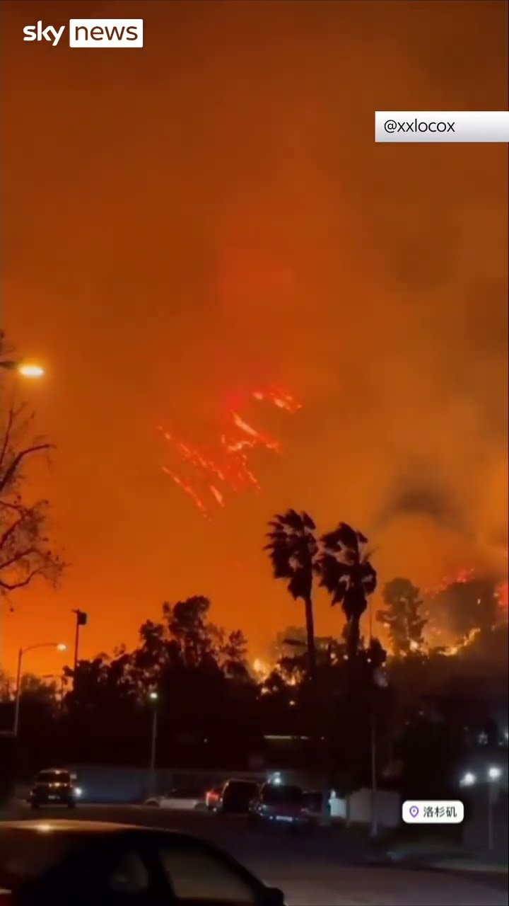 Wildfires spread as state of emergency declared