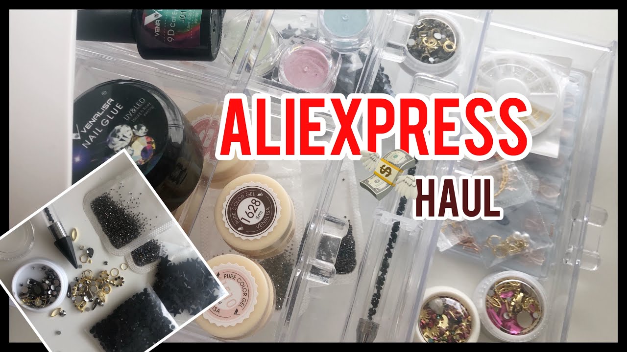 [NAILS] Aliexpress HAUL | Melissa Easy Nails