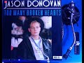 JASON DONOVAN TOO MANY BROKEN HEARTS 1989