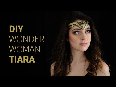 Wonder Woman Tiara (w/ Worbla) | How to