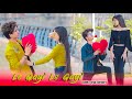 Le Gayi Le Gayi ( Dil To Pagal Hai) | Cute Famous Funny Love Story | Krishna & Minnie