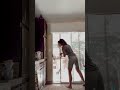 Excited Dog Zooms In and Out of Sliding Door! image