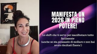 Download Lagu Manifesta un 2026 in pieno potere:lo shift che ti serve (anche se stai pensando di mollare)! LOA MP3