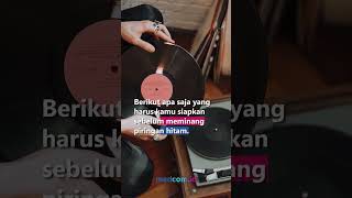 Ini Yang Harus Kamu Perhatikan Sebelum Mengoleksi Piringan Hitam