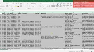 Sort & Filter Excel Audit Trails: A How-To Video Tutorial