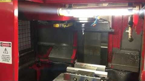 Matsuura RA1F (2) Pallet VMC  -   Tool Change