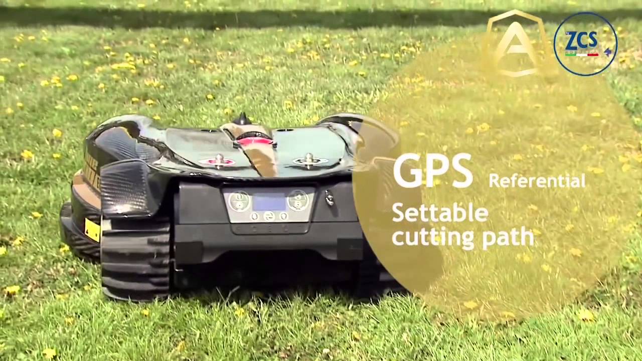L400 Commercial Robotic Lawnmower By LawnBott YouTube