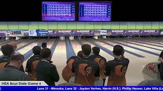 IHSA Boys State Tournament Day 2 Games 4 - 6 Channel 2