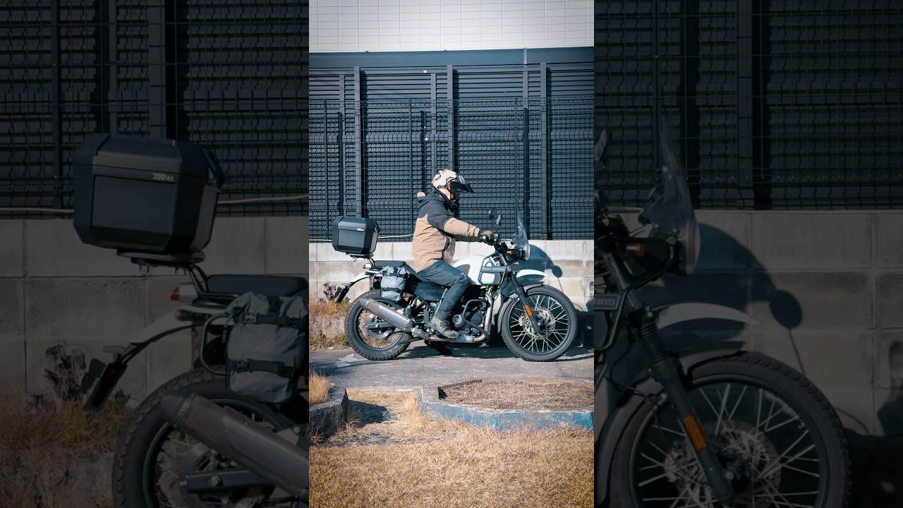 チェンシコ！ツーリング後の洗車メンテナンス【モトブログ】Royal Enfield HIMALAYAN in JAPAN #モトブログ #ロイヤルエンフィールド #バイク