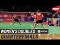 TOYOTA Thailand Open | Day 4: Bøje/Poulsen (DEN) vs. Polii/Rahayu (INA) [5]