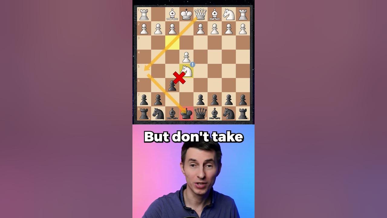Worst Chess Opening TRAP, But It WORKS!