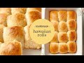 Sourdough hawaiian rolls  soft and easy to make