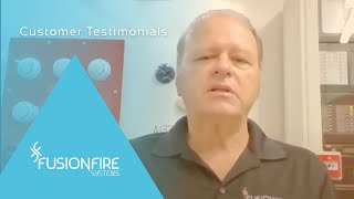 Richard Hitchman, Managing Director, Fusion Fire Systems - Baldwin Boxall Customer Testimonial