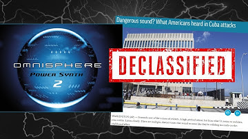 Cuba Sonic Weapon Neutralized by Omnisphere 2