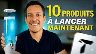 10 Produits Ecommerce à Lancer MAINTENANT (analyse complète)