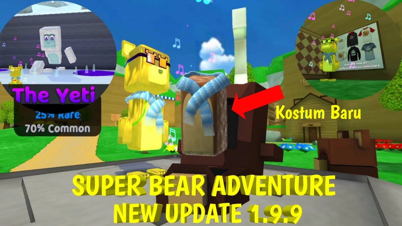 Super bear adventure eka nabila