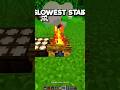 Minecraft Slowest Stair 💀 #usa