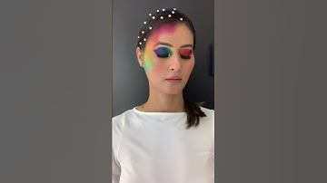 Transformation                                    #shorts #transition #pride #makeuparist