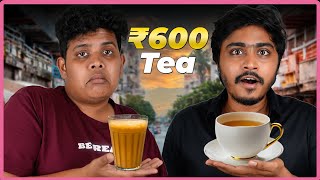 ₹10 vs ₹600 Tea with Hari Baskar Wortha food series EP3 | Irfansview❤