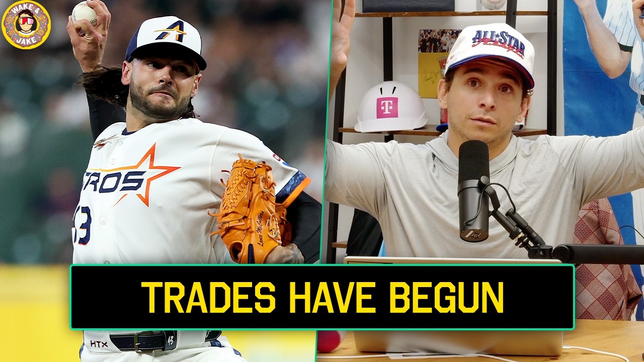 The First TRADE of the Deadline Has Happened