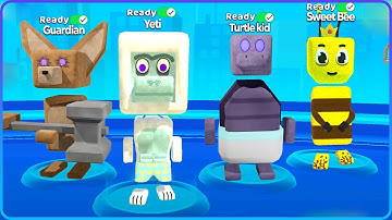 Multiplayer Impostors Bosses Hide and Seek Super Bear Adventure Gameplay Walkthrough