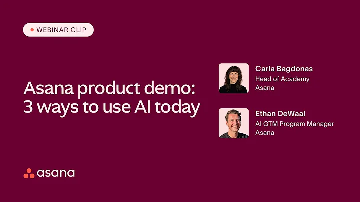 How to use Asana AI: Quick tips to create a project and more